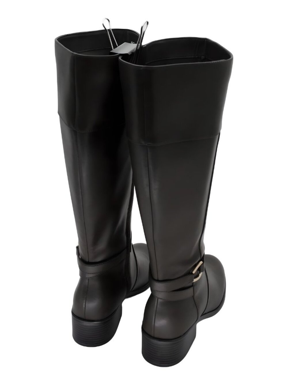 Bandolino Womens Dennie Dark Brown Tall Riding Boots Wide Calf Size 9.5M - Picture 3 of 6